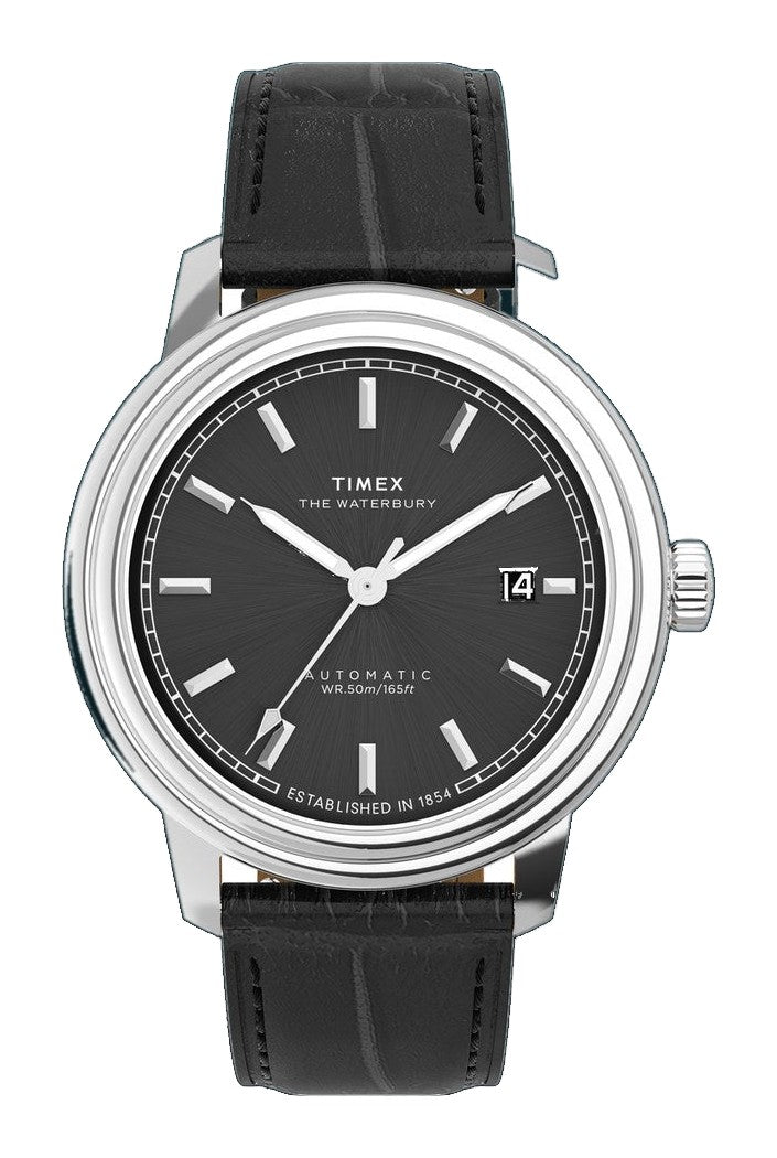 WATERBURY METROPOLITAN Black Dial