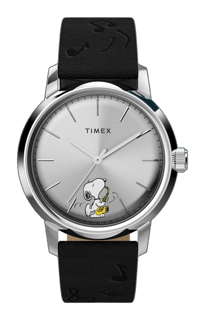 PEANUTS MARLIN Silver Dial