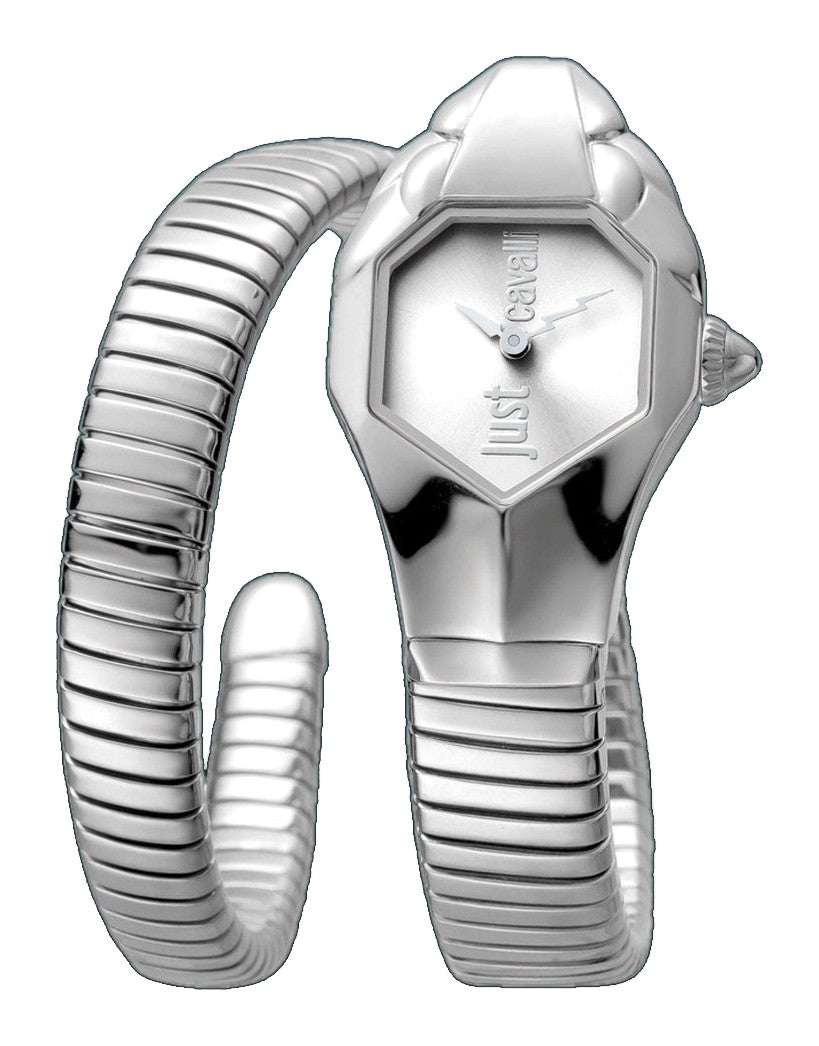 Snake 22mm / Silver / Silver Silver Dial