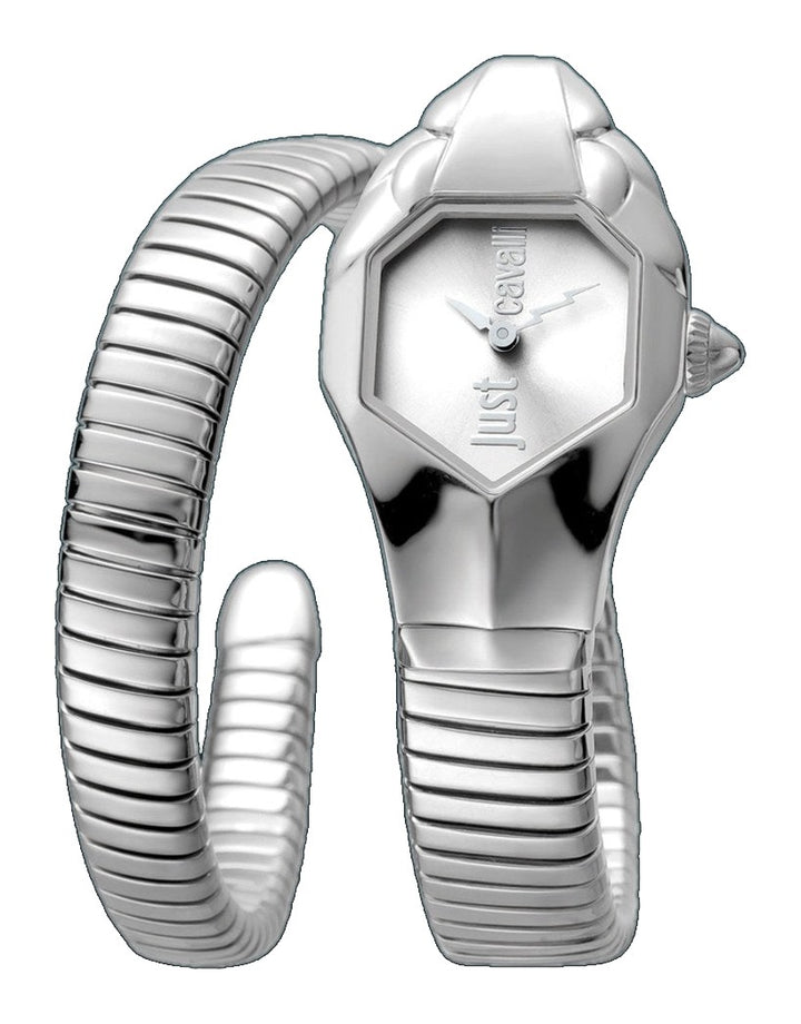 Snake 22mm / Silver / Silver Silver Dial