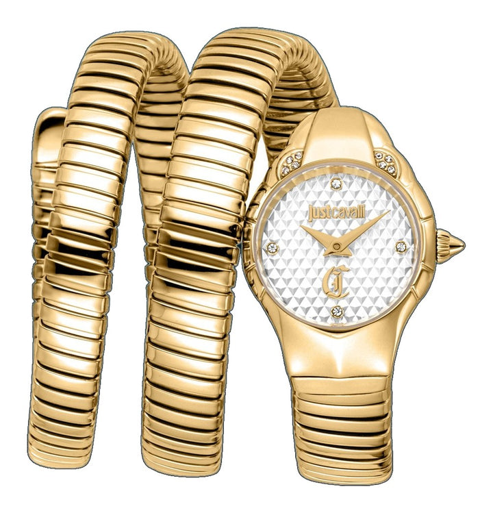 Snake 22.5mm / Silver / Gold Silver Dial