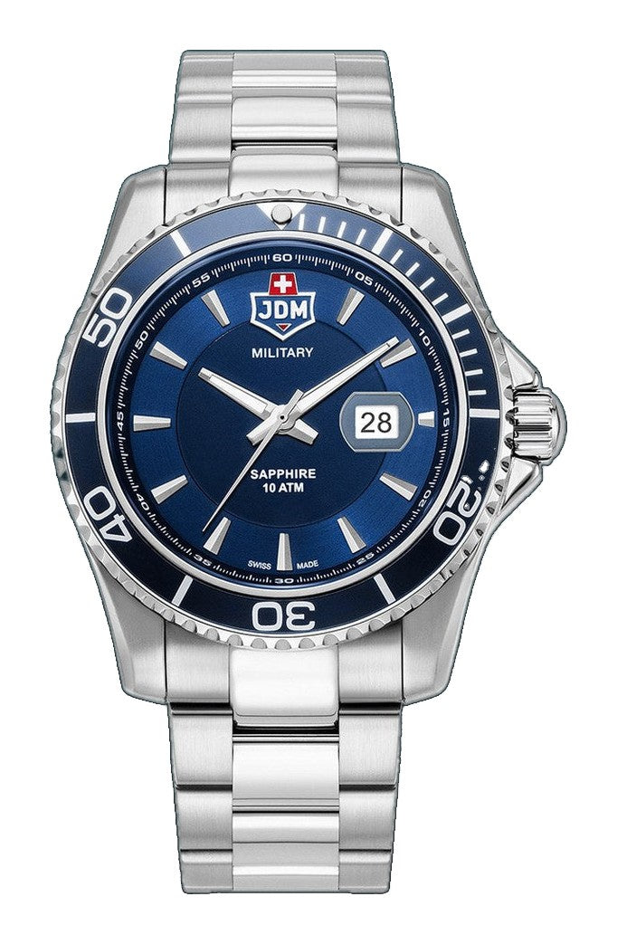Sierra blue Blue Dial