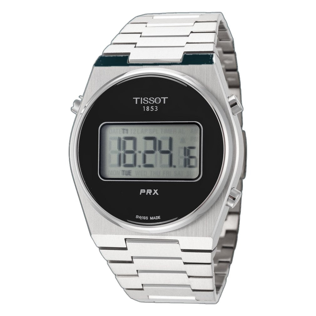 Tissot PRX 35mm / Black / Silver | Black Dial
