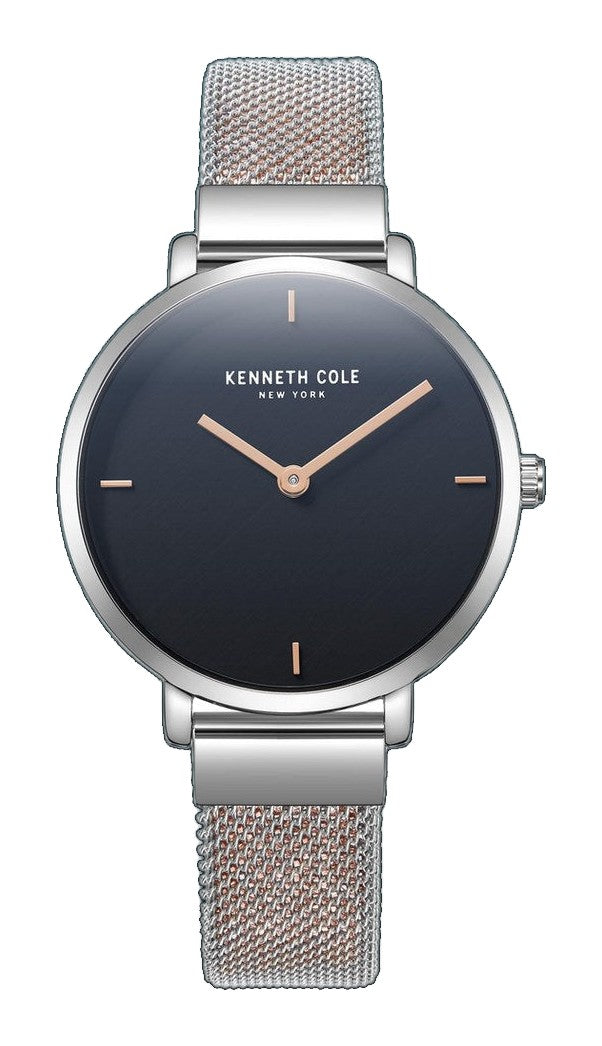 Classic 38mm / Black / Silver and Rose Gold Black Dial