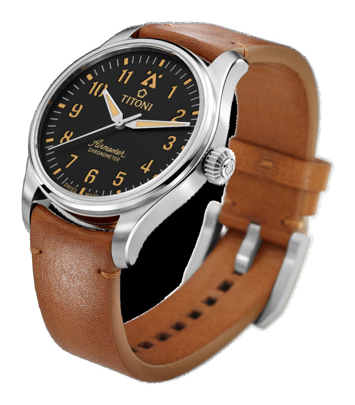 Airmaster Black Dial Black Dial