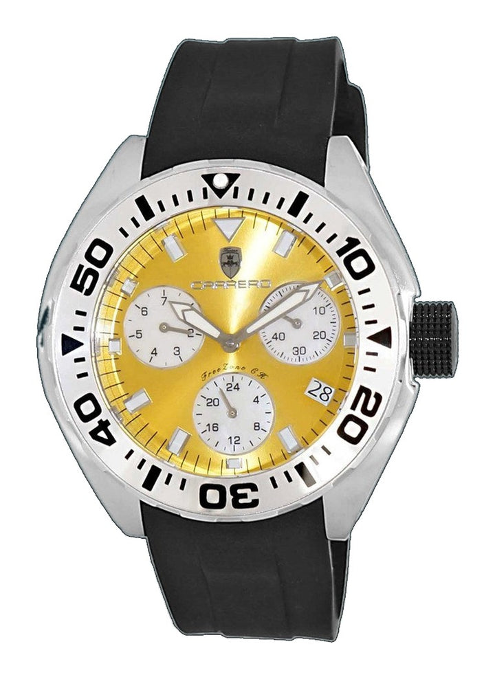 FreeZone-CH Yellow Yellow Dial