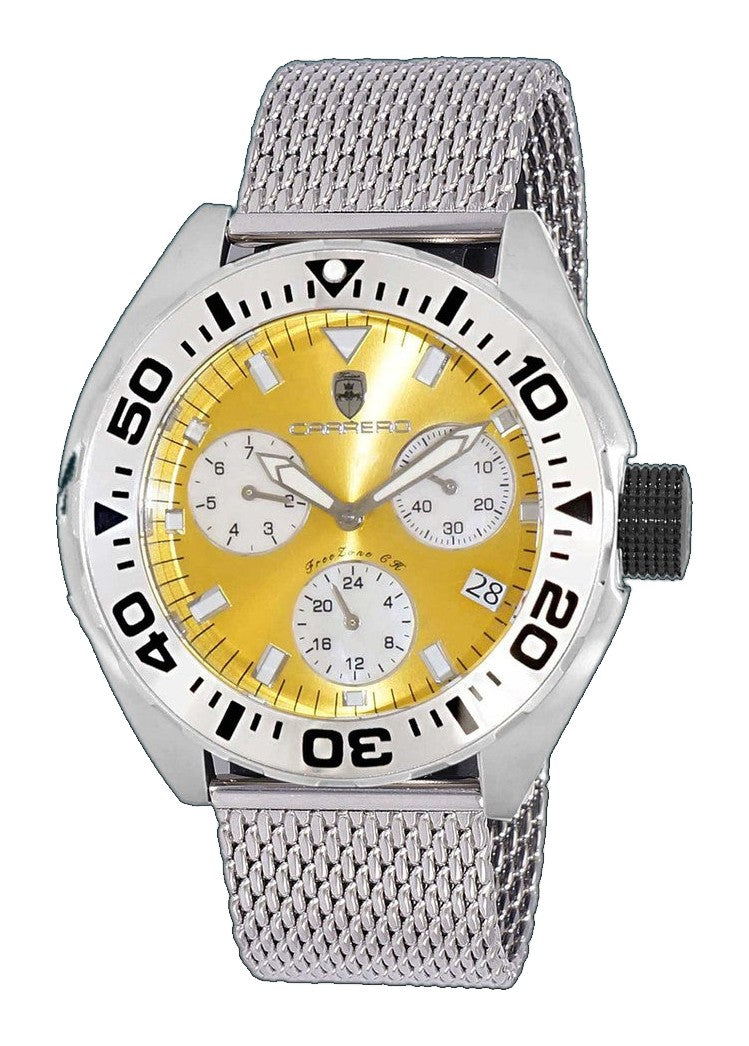 FreeZone-CH Yelloe Yellow Dial