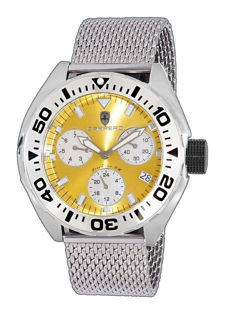 FreeZone-CH Yelloe Yellow Dial