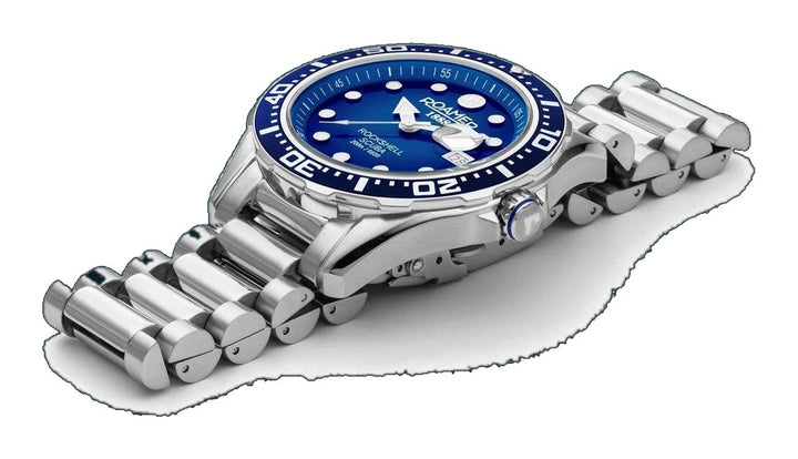 Rockshell Mark III Blue Blue Dial