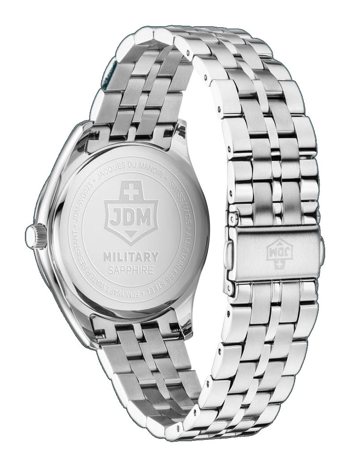 Alpha I Blue dial, steel bracelet Blue Dial