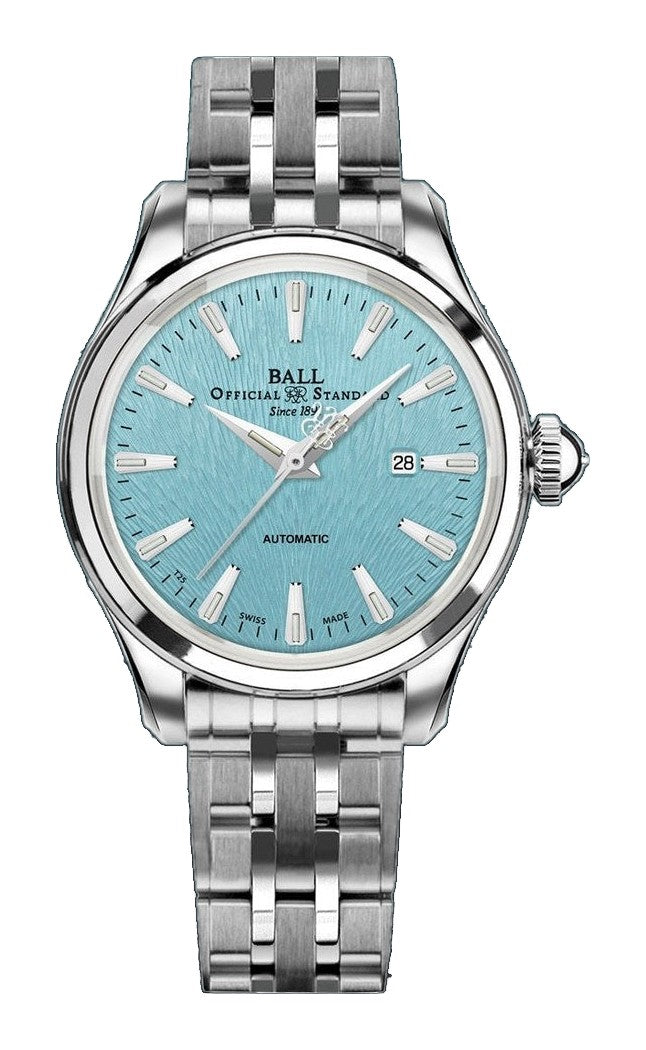 Trainmaster Eternity Ladies Ice Blue / Steel Blue Dial