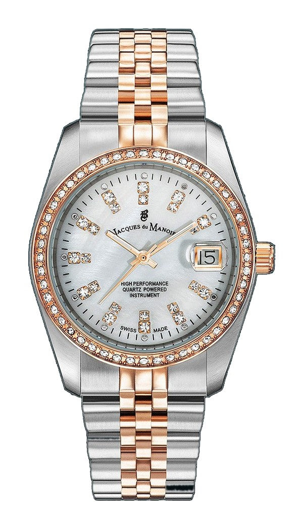 Inspiration Two-Tone Steel Bracelet