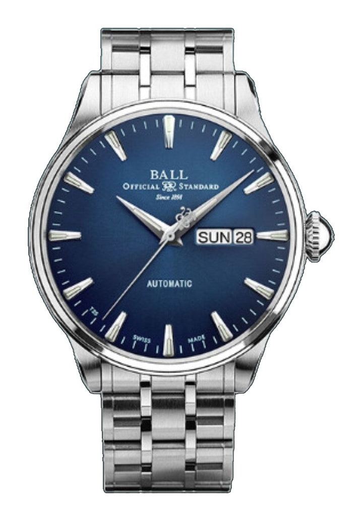 Trainmaster Eternity Blue Dial Blue Dial