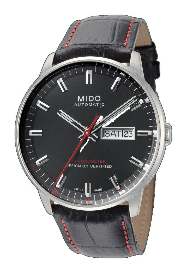 Commander II 40mm / Black / Black Black Dial