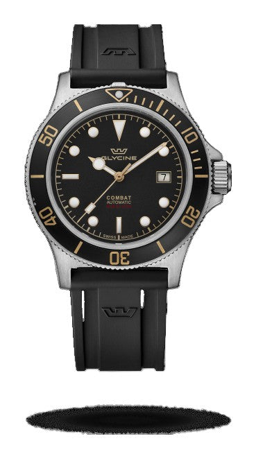 Combat Sub 42mm / Black / Black Black Dial