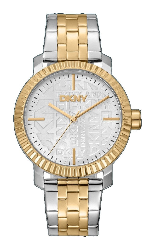 Classic 36mm / Silver / Silver and Gold | Silver Dial