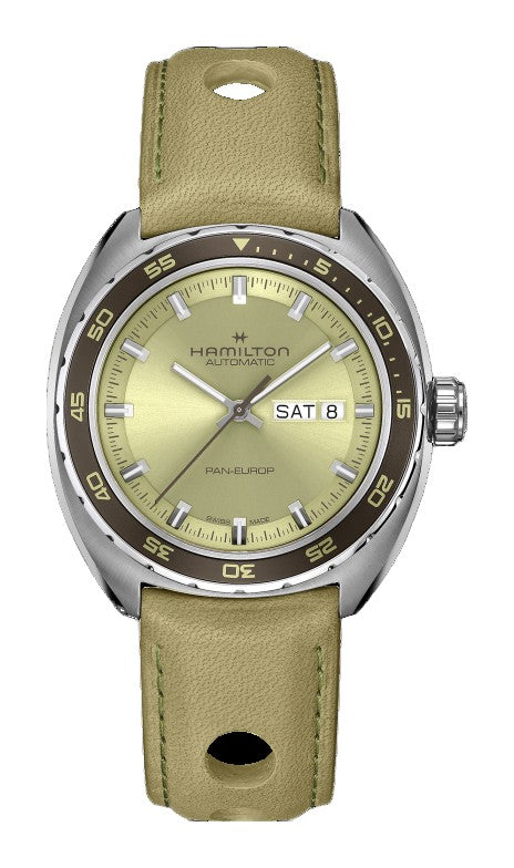 American Classic 42mm / Green / Beige | Green Dial