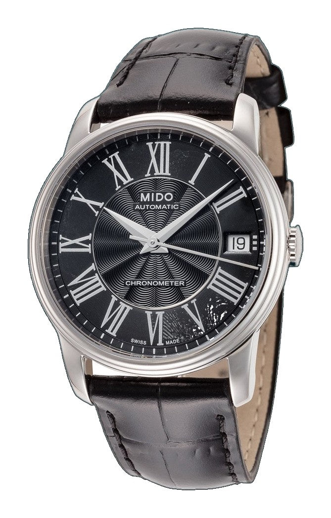 Baroncelli III 33mm / Black / Black | Black Dial