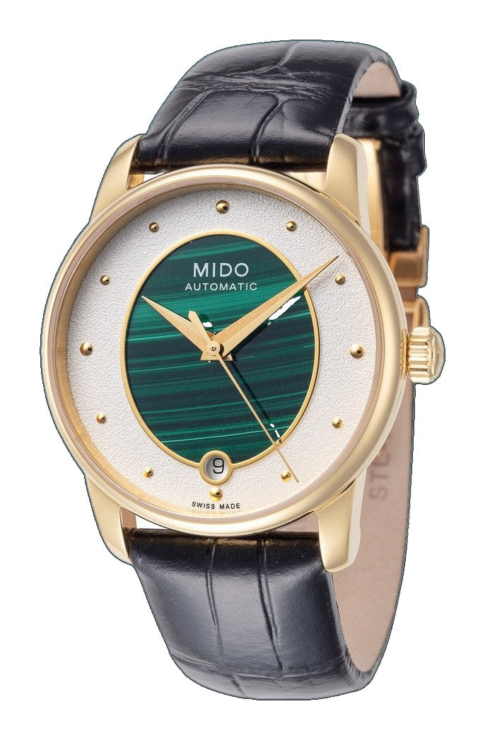Baroncelli 33mm / Green / Black | Green Dial