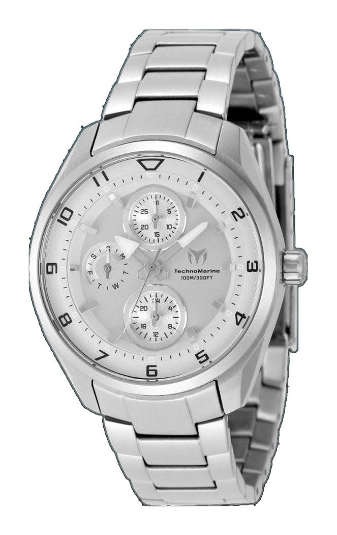 Ocean Quantum 36mm / Silver / Silver | Silver Dial