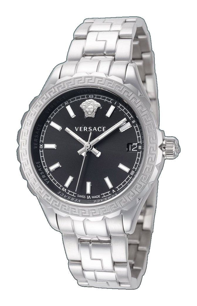 Hellenyium 35mm / Black / Silver | Black Dial