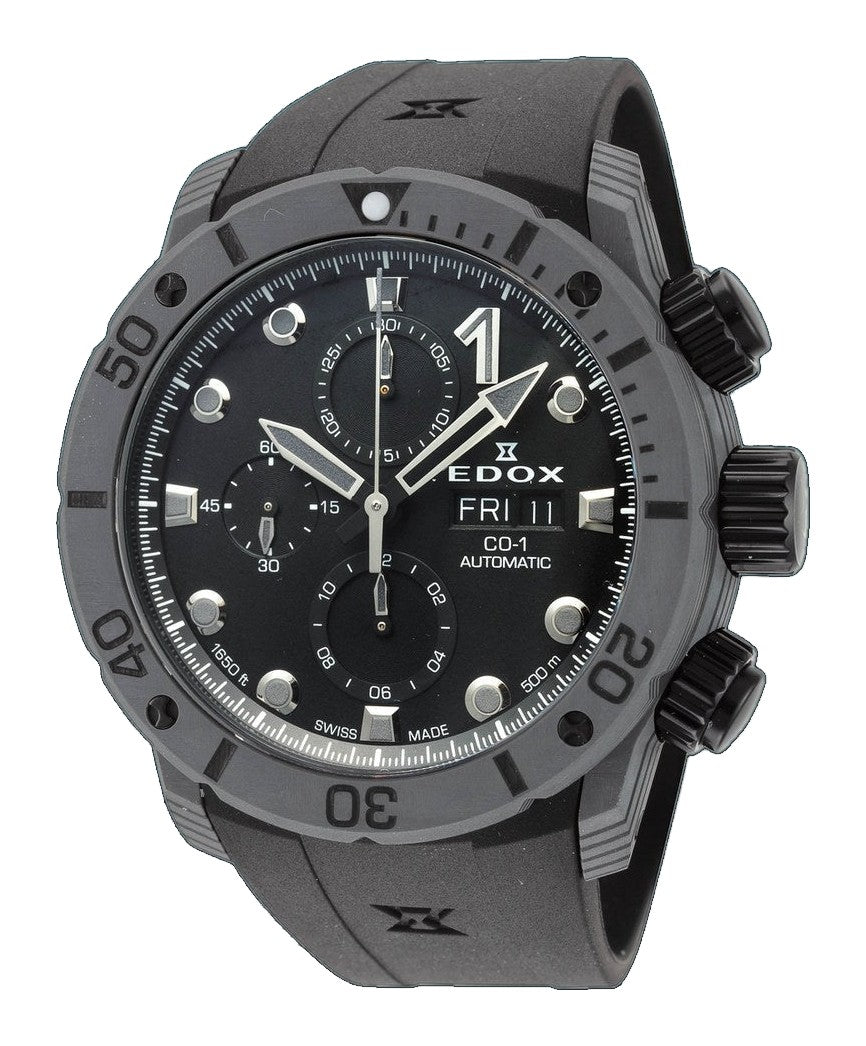 CO-1 45mm / Black / Black Black Dial