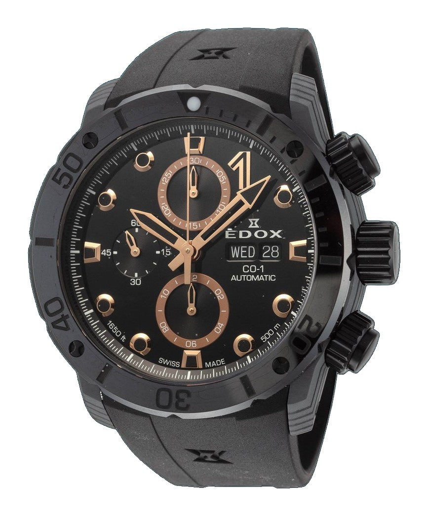 CO-1 45mm / Black / Black Black Dial