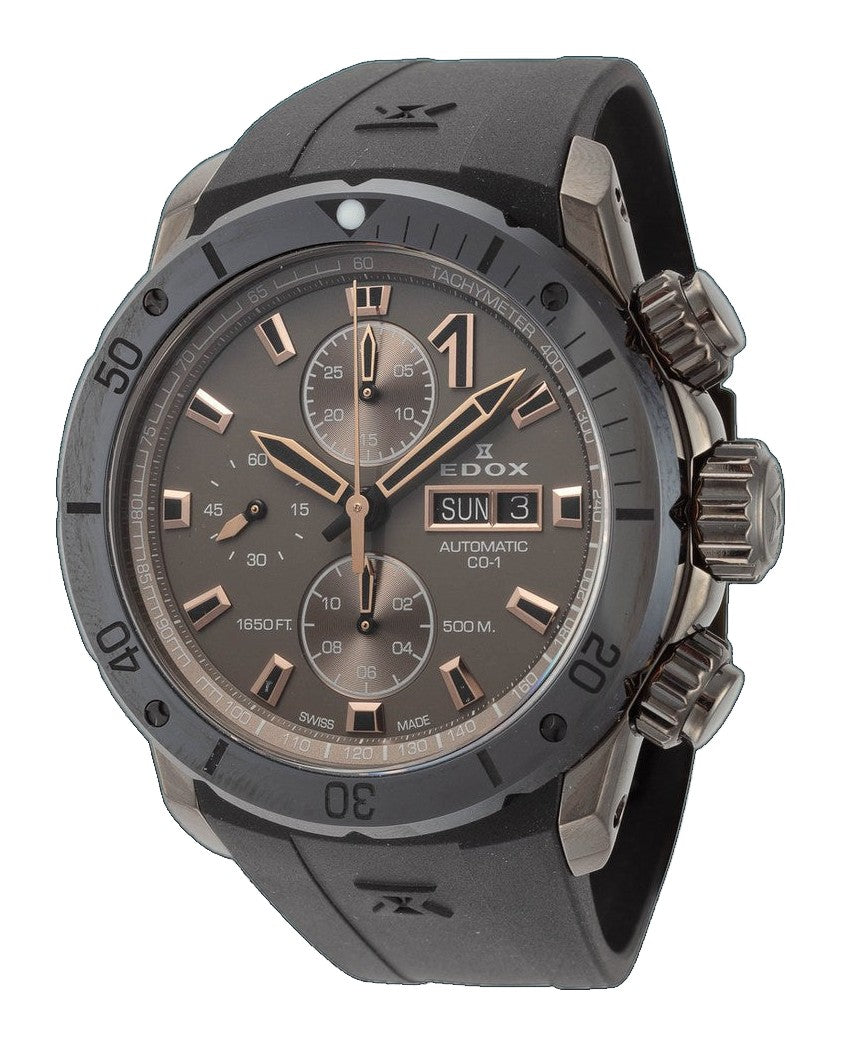 CO-1 45mm / Grey / Black | Grey Dial