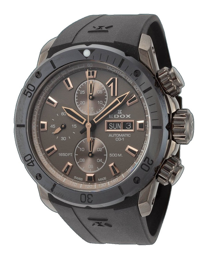 CO-1 45mm / Grey / Black | Grey Dial