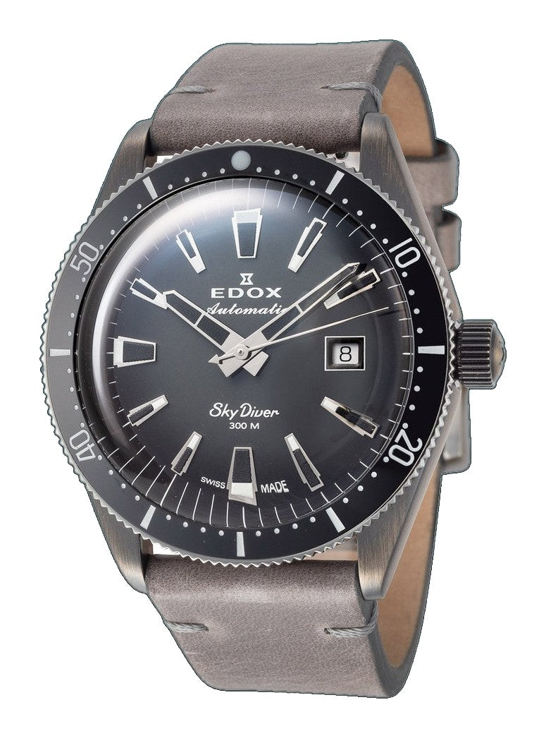 SkyDiver 42mm / Grey / Grey | Grey Dial