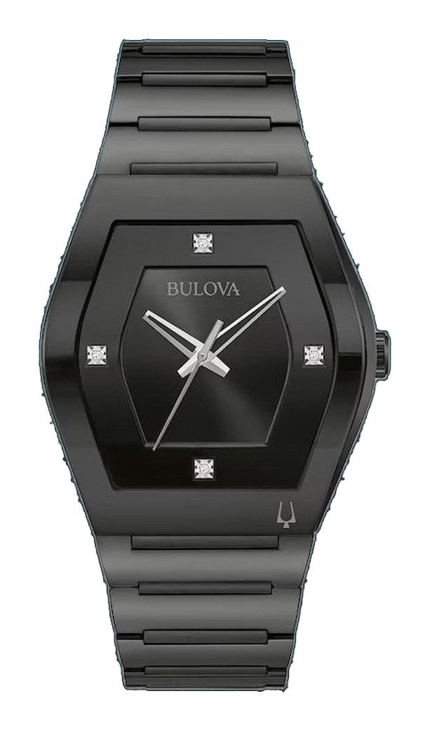 Gemini 40mm / Black / Black | Black Dial