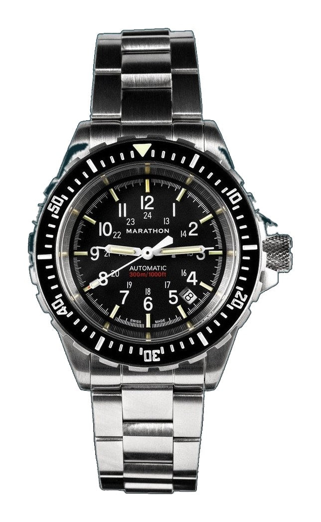 Dive SS/SSMAM STEEL (WW194006SS-0009) | Black Dial