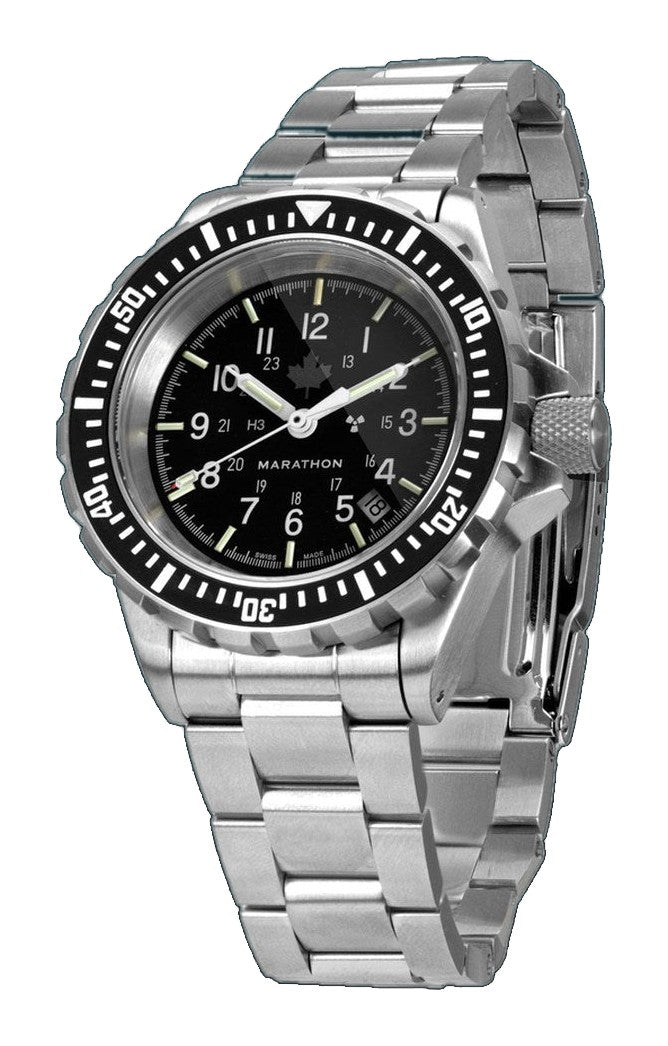 Dive SS/SSMPL STEEL (WW194006SS-0109) | Black Dial