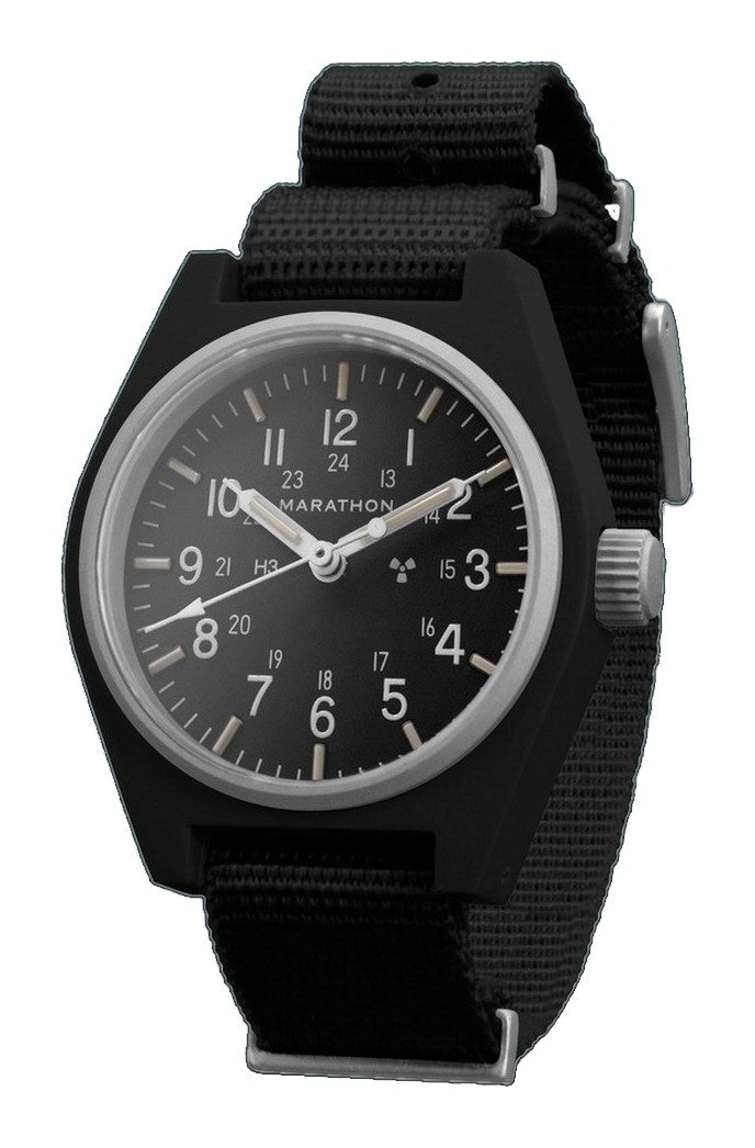 General Purpose Mechanical Black NGM/Def Std | Matte Black Dial