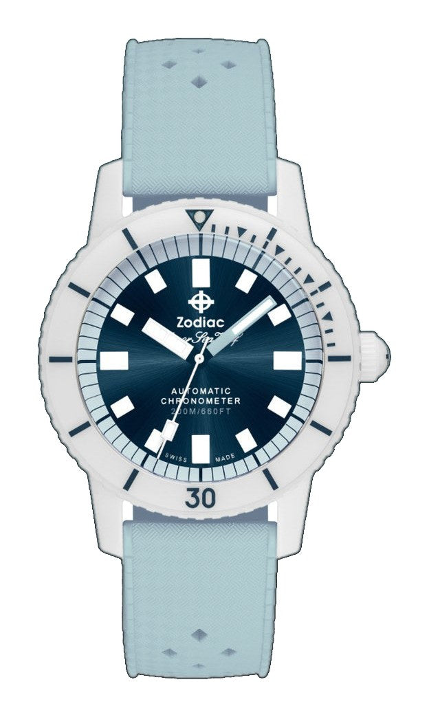 Super Sea Wolf Ceramic Blue | Blue Dial