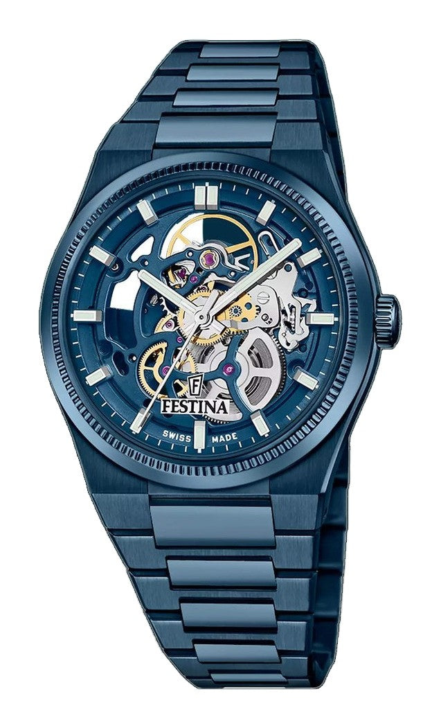 Automatic | Blue Dial