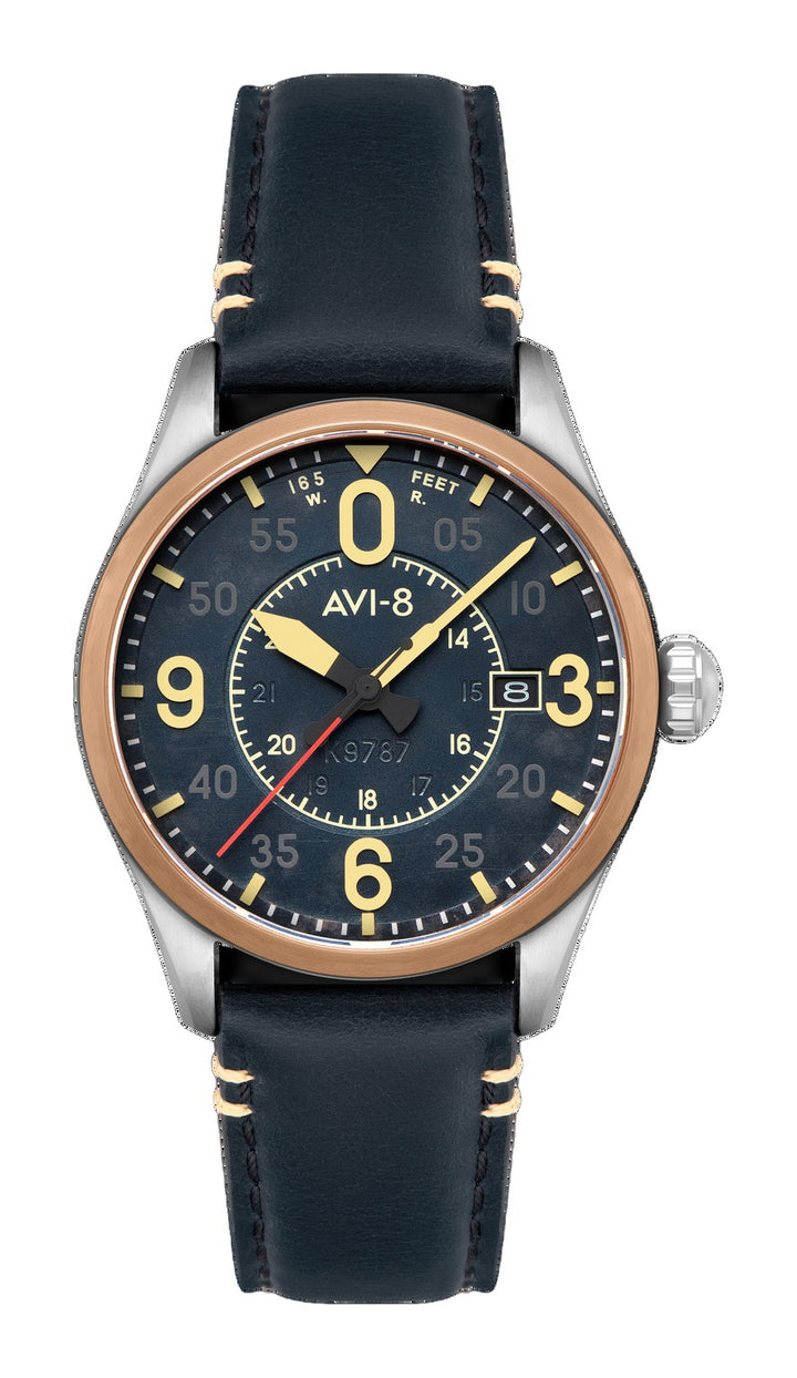 Smith Automatic Blue / Blue Leather | Blue Dial