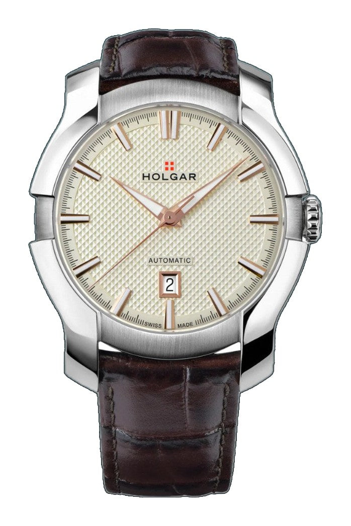 Beige & Gold Sport Automatic 44mm | Beige Dial