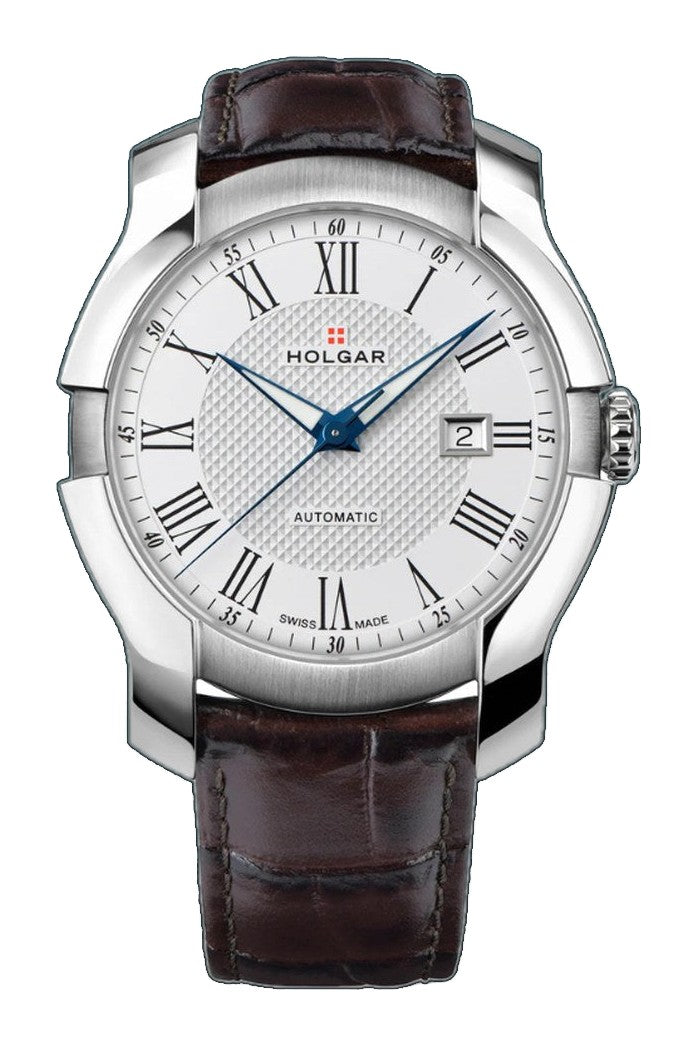 White Classic Automatic 44mm | White Dial