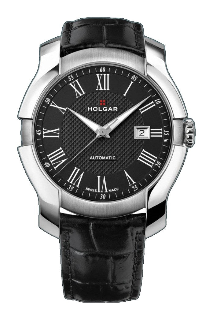 Black Classic Automatic 44mm | Black Dial