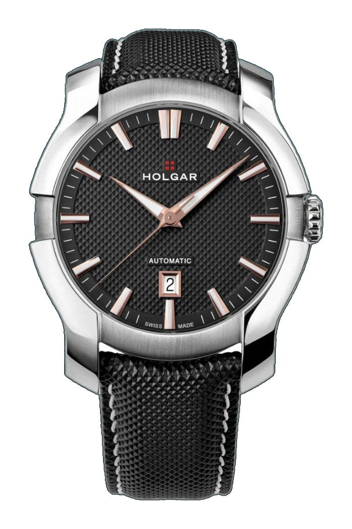 Black & Gold Sport Automatic 44mm | Black Dial
