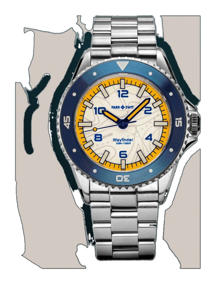 Wayfinder Diver 40 Limited Edition | Blue Dial