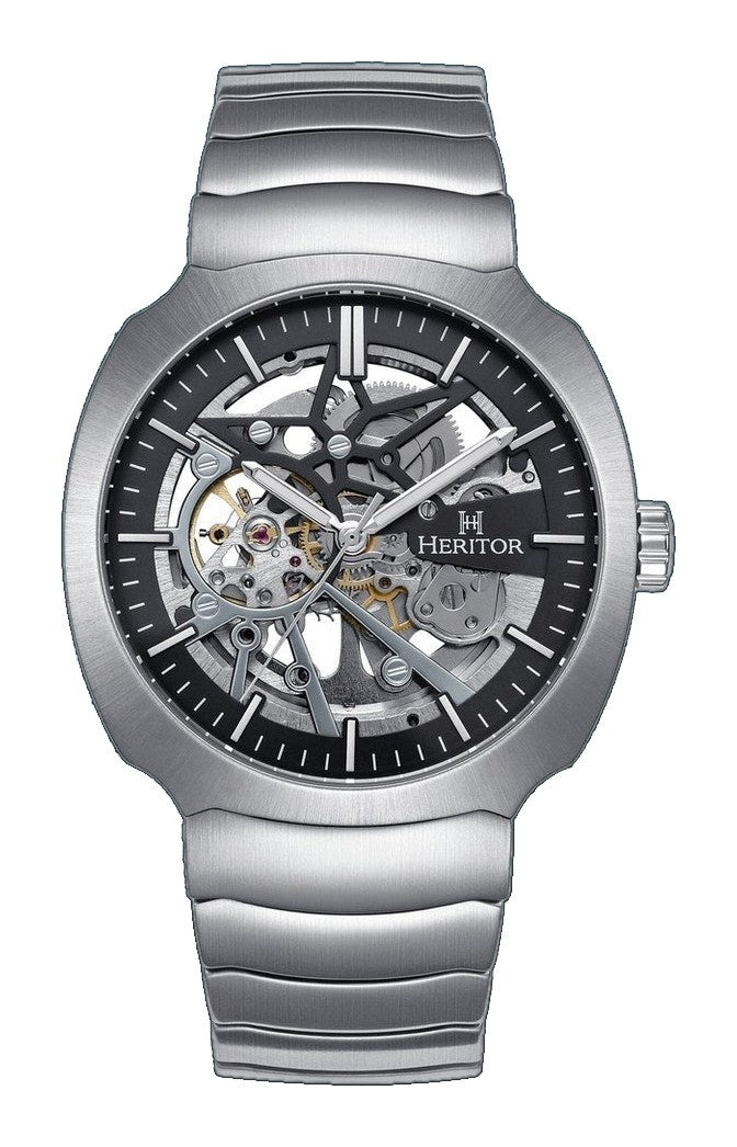 Magnus Silver | Black Dial