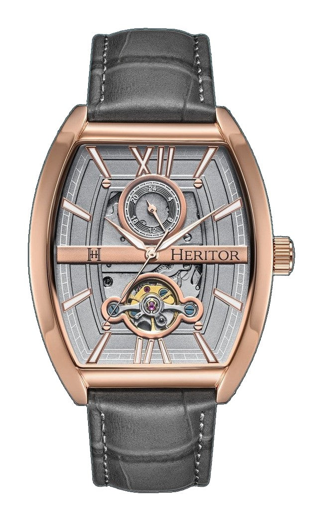Masterson w/ 24 Hour Hand Grey / Rose Gold Grey Dial