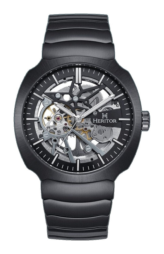 Magnus Black / Black | Black Dial