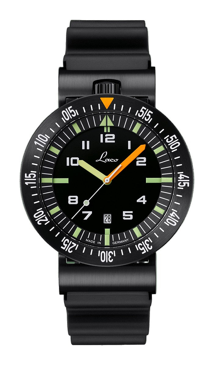 Squad WatchesAtacama.3 Atacama.3 Black Dial