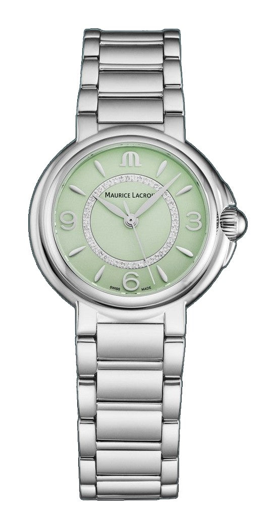 Fiaba FA1104SS002G201 / Green | Green Dial