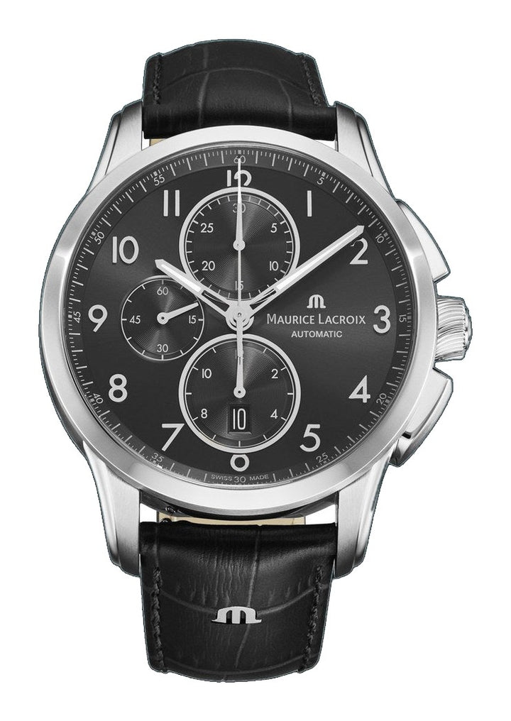 Pontos PT6388SS0013202 / Black | Black Dial