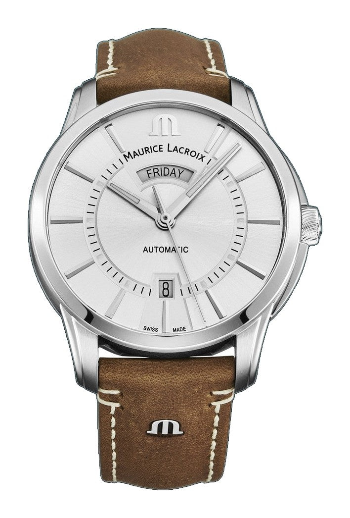 Pontos PT6358SS0011302 / Silver | Silver Dial