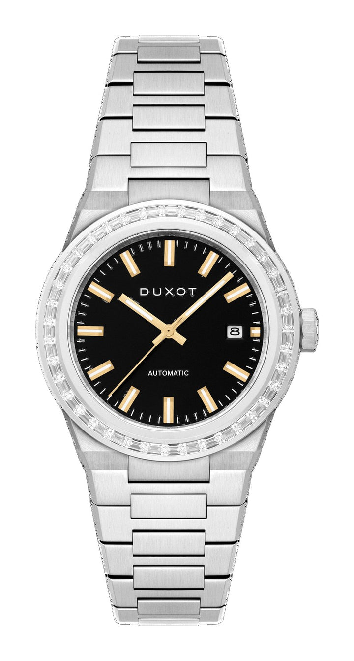 Alicante Rainbow Automatic Black / Stainless Steel | Black Dial